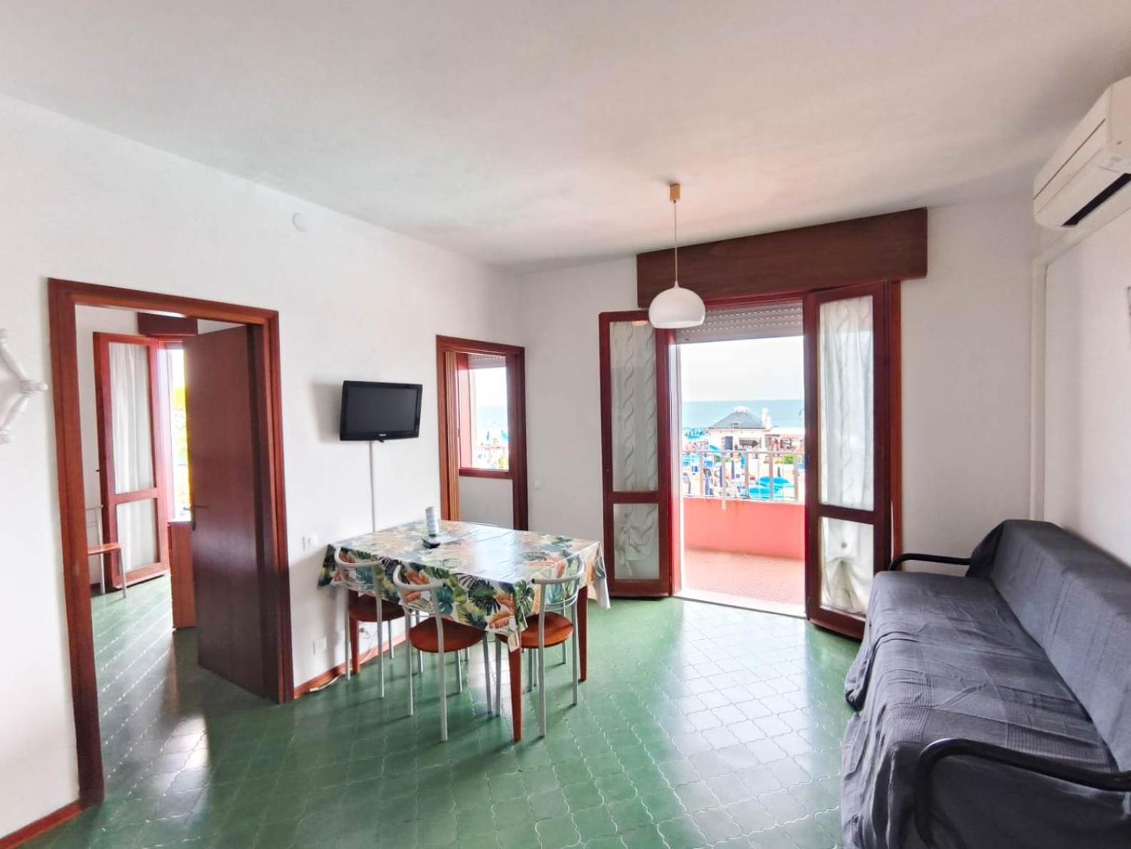 Ferienwohnung Apollo Fronte Mare Lido di Jesolo Exterior foto