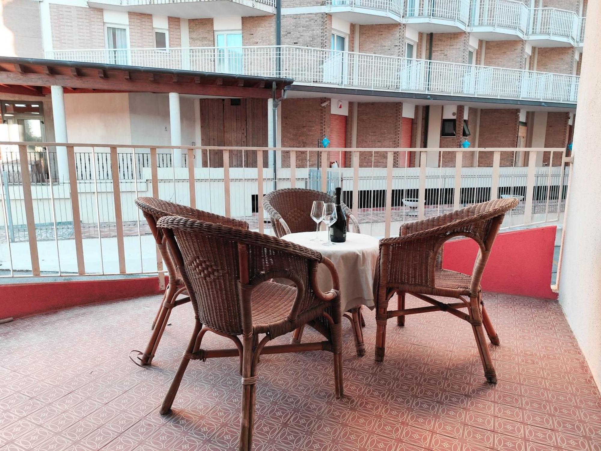Ferienwohnung Apollo Fronte Mare Lido di Jesolo Exterior foto