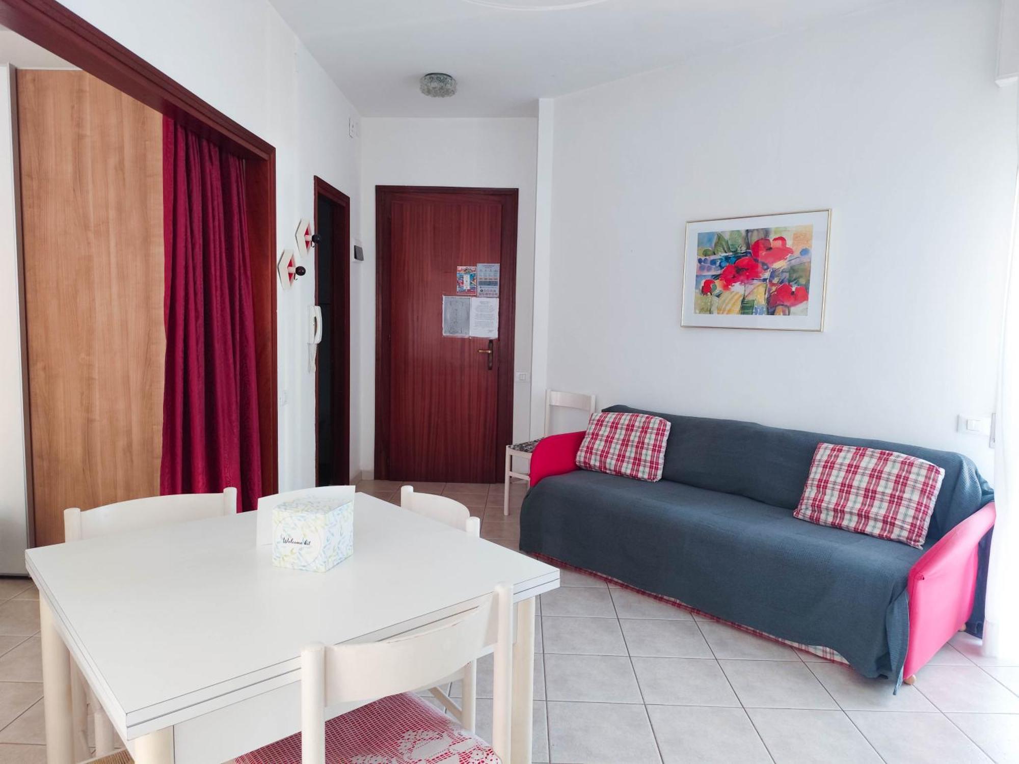 Ferienwohnung Apollo Fronte Mare Lido di Jesolo Exterior foto